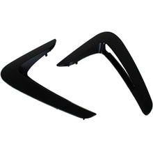 Load image into Gallery viewer, F3x BMW 4 Series Fender Vent Trim (Carbon Fiber or Gloss Black)