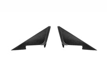 Load image into Gallery viewer, AutoTecknic Dry Carbon Side Mirror Wind Deflector Set (G87 M2)