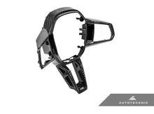Load image into Gallery viewer, AutoTecknic Carbon Fiber Steering Wheel Trim - G45 X3 M-Sport
