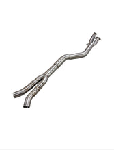 Load image into Gallery viewer, MAD BMW G87 M2 S58 Resonated Single Midpipe (Brace Included)