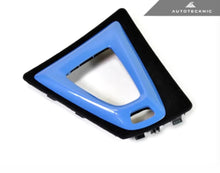Load image into Gallery viewer, Paint Matched F8x M2/M3/M4 Alcantara DCT Shift Console Trim (Autotecknic)