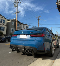 Load image into Gallery viewer, G8x BMW M3/M4 8 Piece Carbon Fiber Diffuser