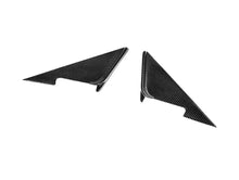 Load image into Gallery viewer, AutoTecknic Dry Carbon Side Mirror Wind Deflector Set (G87 M2)