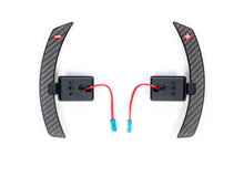 Load image into Gallery viewer, JQ Werks Madtrace® x Goldenwrench BLACKLINE Magnetic Paddle Shifter Set