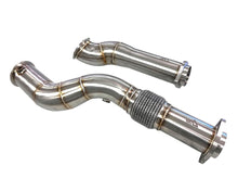Load image into Gallery viewer, MAD BMW S58 3.5" Fat Boy Downpipes M2 M3 M4 G87 G80 G82 G83