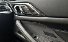 Load image into Gallery viewer, G8x M3/M4 AutoTecknic Dry Carbon Interior Door Handle Trim Set