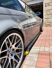 Load image into Gallery viewer, E46 BMW M3 V1 Carbon Fiber Side Skirt Extensions