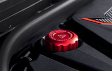 Load image into Gallery viewer, BMW 2017+ S63/S68 Engine BLACKLINE Performance Edition RED Cap Set (Oil Cap / Coolant Caps)