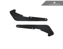 Load image into Gallery viewer, AutoTecknic Carbon Fiber Front Splash Guards (G20 / G21 3-Series)