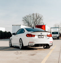 Load image into Gallery viewer, F8x M3/M4 PSM Style Carbon Fiber Side Skirt Extensions (Flat Version)