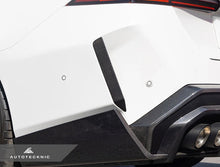 Load image into Gallery viewer, SQ-Aero Dry Carbon Fiber Rear Bumper Reflector Trim Set - G90 M5 & G99 M5 Touring