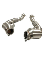 Load image into Gallery viewer, MAD BMW 2024+ X5M X6M M5 F95 LCI F96 LCI G90 G99 Competition S68 Primary Downpipes Catted no CEL