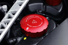 Load image into Gallery viewer, Toyota GR Supra 2020+ (A90) BLACKLINE Performance Coolant Cap Cover Set