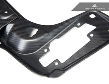 Load image into Gallery viewer, AutoTecknic Dry Carbon Radiator Support Brace - F8X M2/ M3/ M4