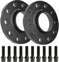 Load image into Gallery viewer, BMS G Series BMW Wheel Spacers W/ 10 Extended Bolts (Pair)