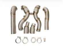 Load image into Gallery viewer, AMG GT 3.5" DOWNPIPES - C190 GT/GTS/GTC/GTR M178