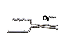 Load image into Gallery viewer, Active Autowerke G80/G82 M3/M4 Signature Equal Length mid-pipe with G-brace