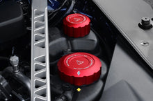 Load image into Gallery viewer, Toyota GR Supra 2020+ (A90) BLACKLINE Performance Coolant Cap Cover Set