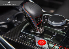 Load image into Gallery viewer, G8x BMW M2/M3/M4 Carbon Fiber Gear Selector Trim (Autotecknic)