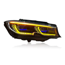 Load image into Gallery viewer, BMW G20 3 Series Laser Style LED Non-Laser Headlights White/Yellow (2019 - 2022)