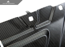 Load image into Gallery viewer, AutoTecknic Dry Carbon Fiber Cooling Shroud - G2x 3-Series / 4-Series