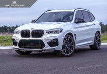 Load image into Gallery viewer, F9x X3M/X4M Autotecknic Dry Carbon Performante Aero Splitter & Center Lip Set