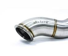 Load image into Gallery viewer, ARM F2x/F3x/F87 N55 4" Downpipe EWG