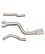 Load image into Gallery viewer, MAD BMW F87 M2C S55 Single Midpipe Resonated W/ Brace