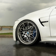 Load image into Gallery viewer, F8x M3/M4 PSM Style Carbon Fiber Side Skirt Extensions (Flat Version)