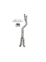 Load image into Gallery viewer, MAD BMW G87 M2 S58 Resonated Single Midpipe (Brace Included)