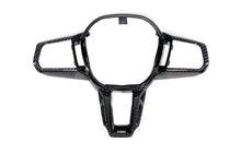 Load image into Gallery viewer, AutoTecknic Carbon Fiber Steering Wheel Trim - G45 X3 M-Sport