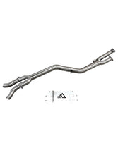 Load image into Gallery viewer, MAD BMW G8x M3 M4 S58 Single Midpipe (Brace Included)