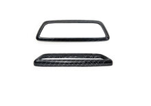 Load image into Gallery viewer, BMW Dry Carbon Fiber Seat Badge Trim (Autotecknic)