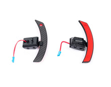 Load image into Gallery viewer, JQ Werks Madtrace® x Goldenwrench BLACKLINE Magnetic Paddle Shifter Set