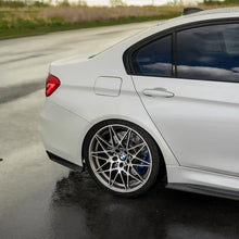 Load image into Gallery viewer, F8x M3/M4 PSM Style Carbon Fiber Side Skirt Extensions (Flat Version)