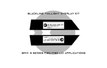 Load image into Gallery viewer, Goldenwrench F30/F80 LCI BLACKLINE Taillight Overlay Kit
