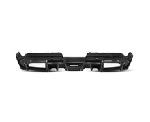 Load image into Gallery viewer, SQ-Aero V2 Dry Carbon Fiber Rear Diffuser Set - G90 M5 & G99 M5 Touring