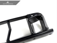 Load image into Gallery viewer, Autotecknic Dry Carbon Oem-Spec Center Bumper Trim (G87 M2)