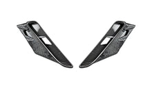 Load image into Gallery viewer, AutoTecknic Dry Carbon Fiber Fender Pocket Set - F90 M5 | M5 Competition