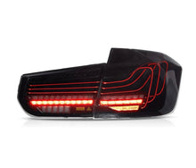 Load image into Gallery viewer, F30 3 SERIES & F80 M3 CSL LASER STYLE TAILLIGHTS (2012 - 2018)