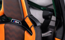 Load image into Gallery viewer, Wunderworks M Carbon Bucket Seat Belt Strap Protector Set - BMW G80 M3 / G82 G83 M4 (2021-2026)