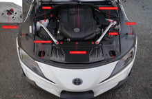 Load image into Gallery viewer, Titanium Toyota Supra 2020+ MK5 Billet Dress Up Hardware Kit (A90/A91)