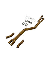 Load image into Gallery viewer, MAD BMW M3 M4 S58 G8x Resonated Single Midpipe Titanium