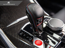 Load image into Gallery viewer, G8x BMW M2/M3/M4 Carbon Fiber Gear Selector Trim (Autotecknic)