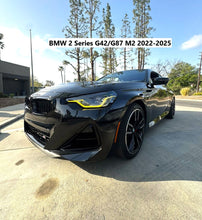 Load image into Gallery viewer, MAD BMW G Series Yellow DRL LED Module Set - Fast Swap, Plug & Play