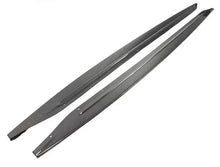 Load image into Gallery viewer, G8x BMW M3/M4 V2 Carbon Fiber Side Skirt Extensions