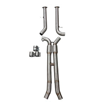 Load image into Gallery viewer, MAD BMW S58 Resonated H-Pipe Midpipe M3 M4 G80 G82 G83