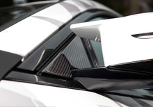 Load image into Gallery viewer, AutoTecknic Dry Carbon Side Mirror Wind Deflector Set (G87 M2)