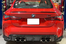 Load image into Gallery viewer, G22 4 Series / G82 BMW M4 Performance Style Carbon Fiber Trunk Spoiler
