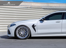 Load image into Gallery viewer, F9x M8 AutoTecknic Dry Carbon Fiber Fender Trim